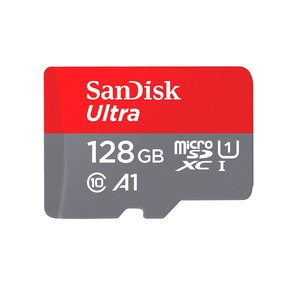 Cartão SanDisk Ultra microSD 128GB Classe 10 A1 - SDSQUAR-128G-GN6MA GO - 278081