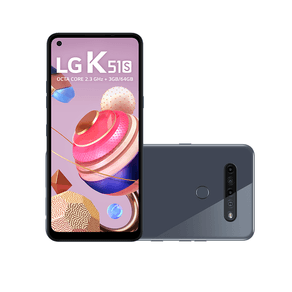 Smartphone LG K51S 4G LM-K510BMW, Octa Core 2.3GHz, Tela 6,55