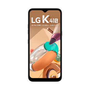 Smartphone LG K41S 4G LM-K410BMW, Processador Octa Core 2.0GHz, Tela 6,55