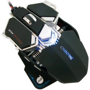 Mouse Dazz Mecânico Cyborg 4000 DPI DF - 581163