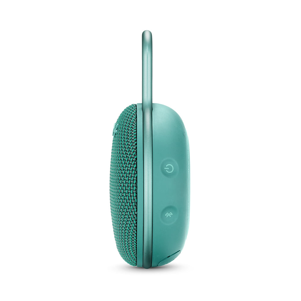 Caixa de Som Bluetooth JBL Clip 3 | Verde-azulado - Fujioka