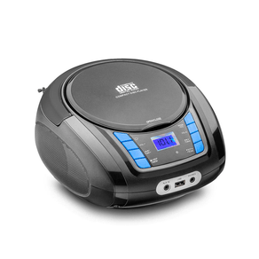 Rádio Portátil Multilaser Boombox SP338 com Bluetooth, 20W DF - 30869