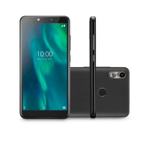 Smartphone Multilaser F P9105 3G Android 9.0 Pie, Quad Core, Memória Interna 16GB, Tela 5.5 Smartphone Multilaser F P9105 3G Android 9.0 Pie, Quad Core, Memória Interna 16GB, Tela 5.5