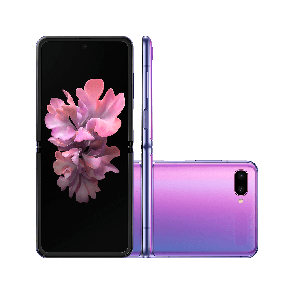 Smartphone Samsung F700F/256D, Android 10.0, Dual Chip