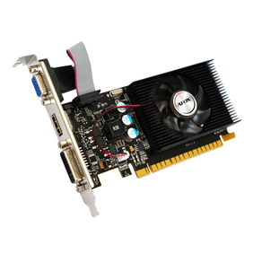 Placa de Vídeo Afox Nvidia Gigabyte GeForce GT220 1GB DDR3 128 Bit GO - 59565