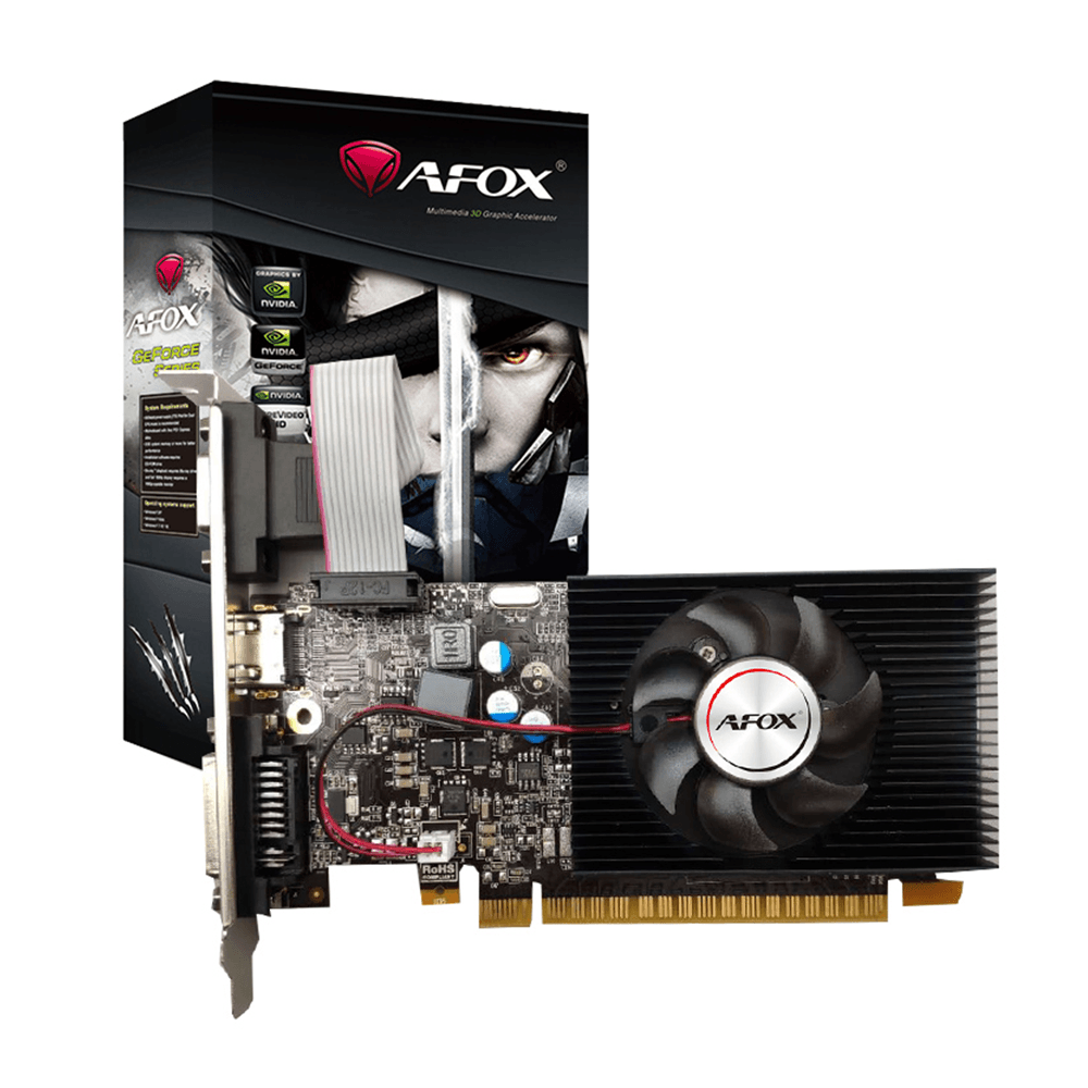 Placa De Vídeo Afox Geforce Gt 740 4Gb Gddr5 128 Bits Dual no Shoptime