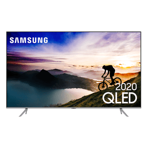 Samsung Smart TV QLED 4K 85Q70T, Pontos Quânticos, HDR, Borda Infinita, Alexa built in, Modo Ambiente 3.0, Controle Único, Visual Livre de Cabos GO - 43978 Samsung Smart TV QLED 4K 85Q70T, Pontos Quânticos, HDR, Borda Infinita, Alexa built in, Modo Ambiente 3.0, Controle Único, Visual Livre de Cabos GO - 43978