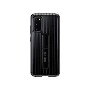 Capa Protetora Samsung Protective Standing S20 Preto EF-RG980CBEGBR DF - 278138 Capa Protetora Samsung Protective Standing S20 Preto EF-RG980CBEGBR DF - 278138
