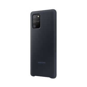 Capa Protetora Samsung Silicone Galaxy S10 Lite Preto EF-PG770TBEGBR DF - 278139 Capa Protetora Samsung Silicone Galaxy S10 Lite Preto EF-PG770TBEGBR DF - 278139