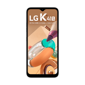 Smartphone LG K41S 4G LM-K410BMW, Processador Octa Core 2.0GHz, Tela 6,55