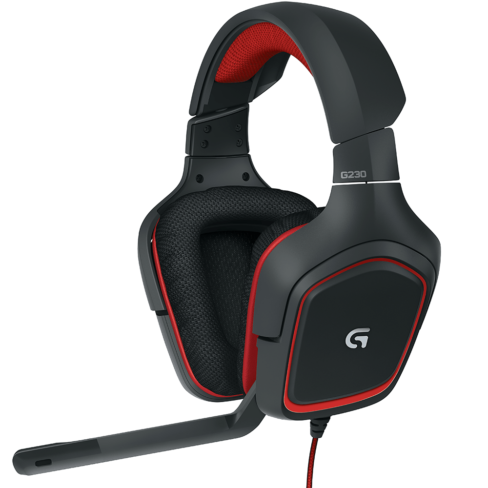 Headset Logitech G230 para Jogos Estéreo, Portas de saída de fone