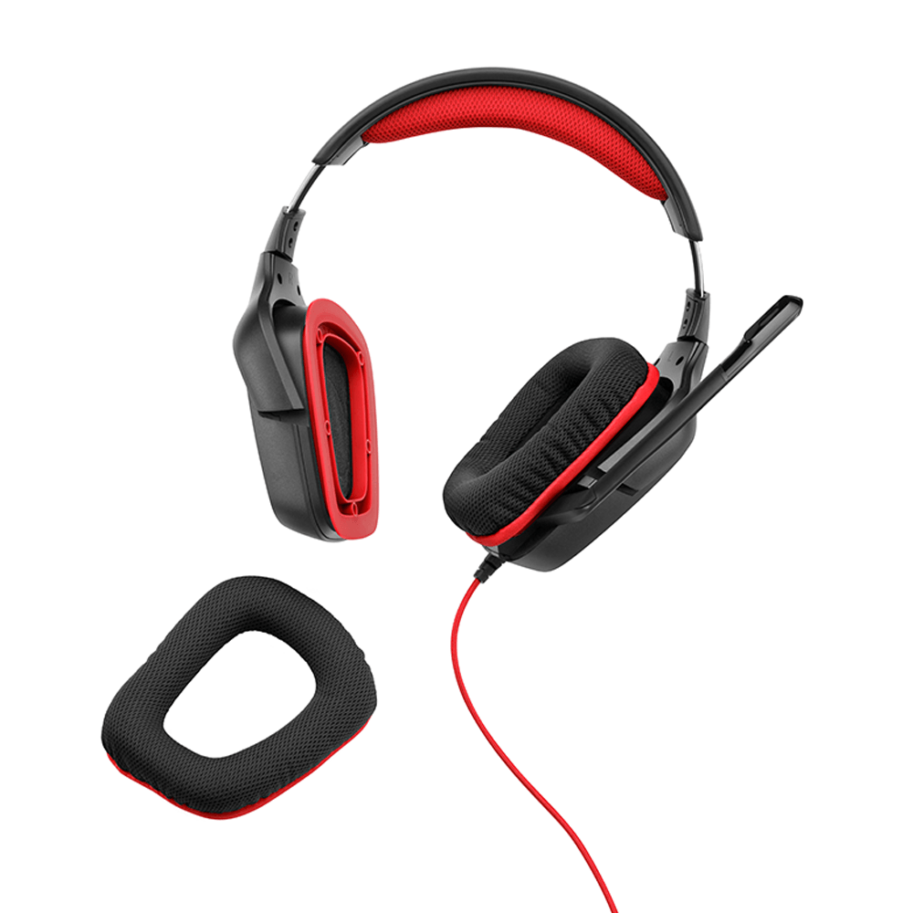 Headset Logitech G230 para Jogos Estéreo, Portas de saída de fone