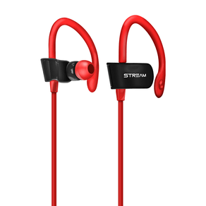Fone de Ouvido ELG EPB-DZ1RD Bluetooth Intra-Auricular com Gancho para Encaixe, Vermelho DF - 278188