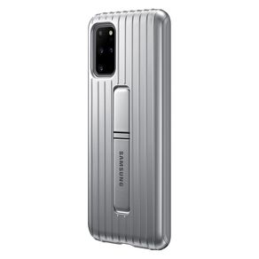 Capa Samsung Protetora Protective Standing S20+ Prata EF-RG985CSEGBR DF - 278171