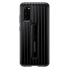Capa Samsung Protetora Protective Standing S20 Ultra Preta DF - 278172