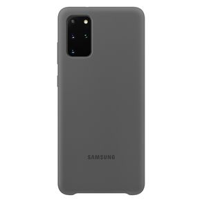 Capa Samsung Protetora Silicone S20+ Cinza EF-PG985TJEGBR DF - 278158