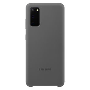 Capa Samsung Protetora Silicone S20 Cinza EF-PG980TJEGBR DF - 278154
