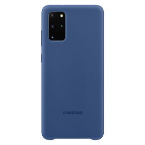 Capa Samsung Protetora Silicone S20+ Azul Marítimo EF-PG985TNEGBR DF - 278160