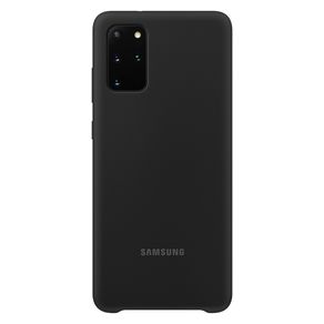 Capa Samsung Protetora Silicone S20+ Preto EF-PG985TBEGBR DF - 278157 Capa Samsung Protetora Silicone S20+ Preto EF-PG985TBEGBR DF - 278157