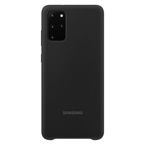 Capa Samsung Protetora Silicone S20+ Preto EF-PG985TBEGBR DF - 278157