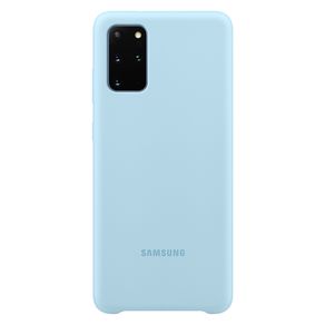 Capa Samsung Protetora Silicone S20+ Azul EF-PG985TLEGBR DF - 278159 Capa Samsung Protetora Silicone S20+ Azul EF-PG985TLEGBR DF - 278159