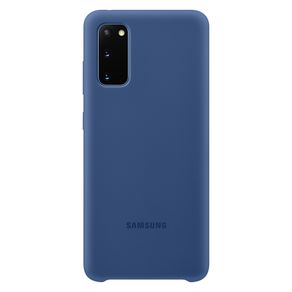 Capa Samsung Protetora Silicone S20 Azul Marítimo EF-PG980TNEGBR DF - 278155