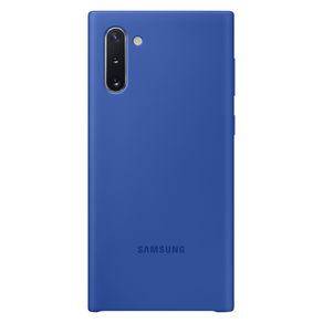 Capa Samsung Protetora Silicone Galaxy Note10 Azul DF - 278166