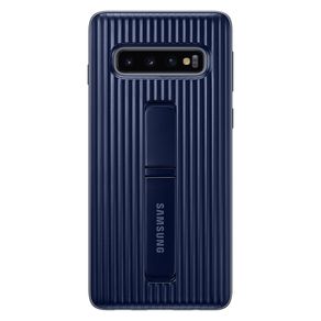 Capa Samsung Protetora Protective Standing S10 Preta DF - 278168 Capa Samsung Protetora Protective Standing S10 Preta DF - 278168