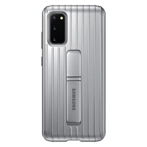 Capa Samsung Protetora Protective Standing S20 Prata EF-RG980CSEGBR DF - 278170 Capa Samsung Protetora Protective Standing S20 Prata EF-RG980CSEGBR DF - 278170