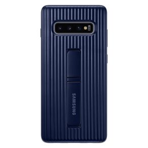 Capa Samsung Protetora Protective Standing S10+ Preta DF - 278169