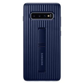 Capa Samsung Protetora Protective Standing S10+ Preta DF - 278169