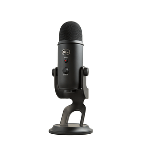 Microfone Blue Yeti, Condensador USB Preto DF - 278102