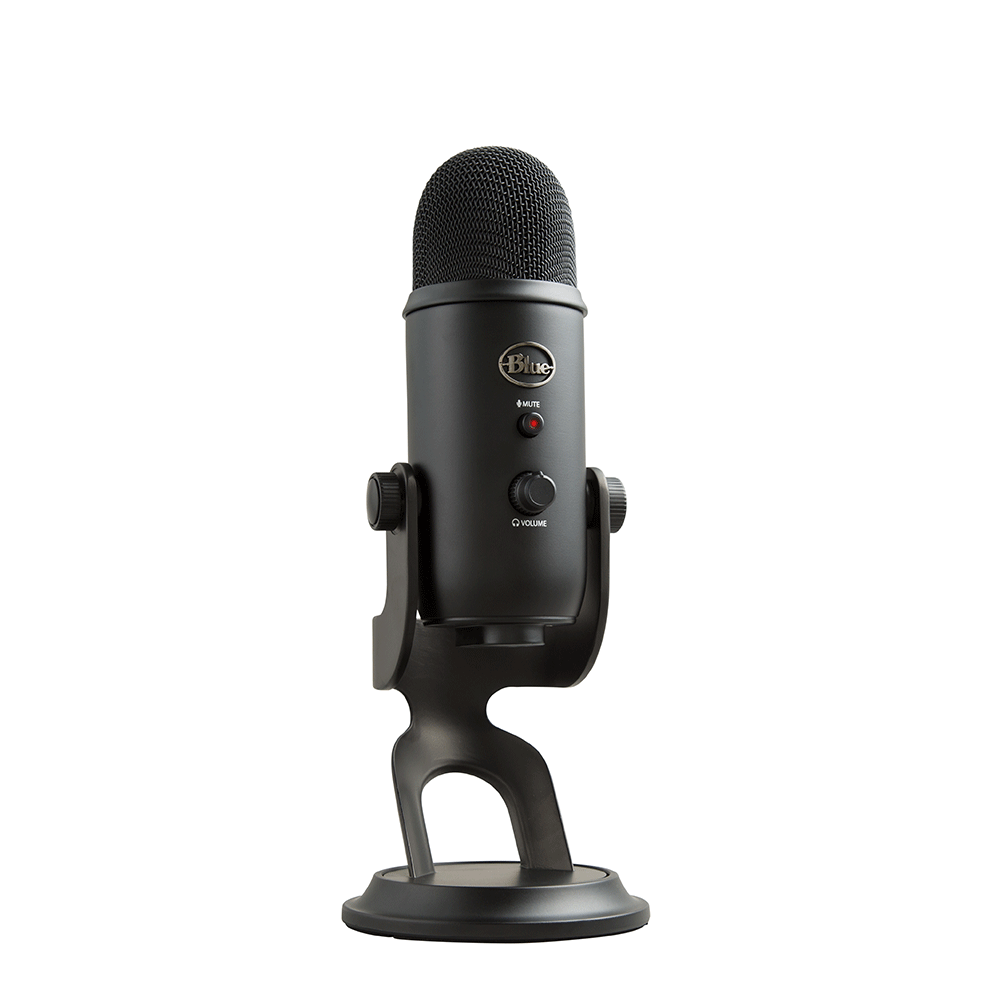 ガ*ブ様 Blue Yeti USBマイク Microfone Blue Yeti, Condensador USB Preto - Fujioka Distribuidor