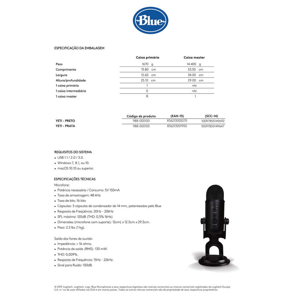 Blue Yeti ホワイト Blue Microphones Yeti USB Mic