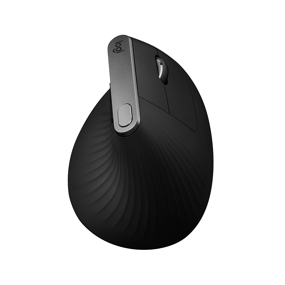 Mouse Logitech MX Vertical, ergonômico avançado, Recarregável