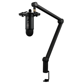 Microfone Blue Yeticaster, Condensador USB com braço ajustável e suporte anti vibração e ruído DF - 278104