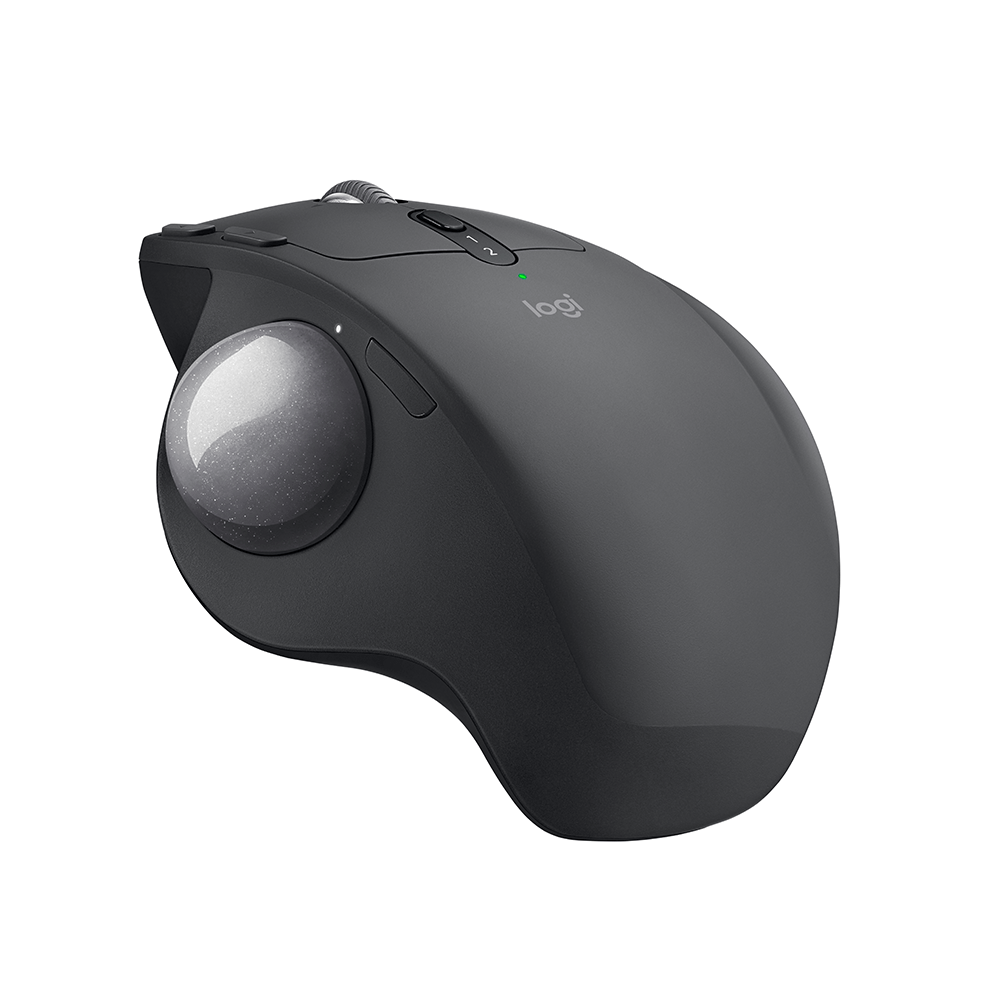 Mouse Logitech MX Ergo sem fio Trackball para PC e Mac