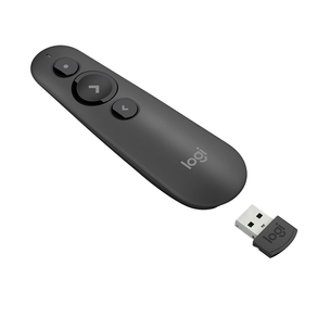 Apresentado Logitech R500 Sem Fio - Alcance até 20 Metros DF - 581601