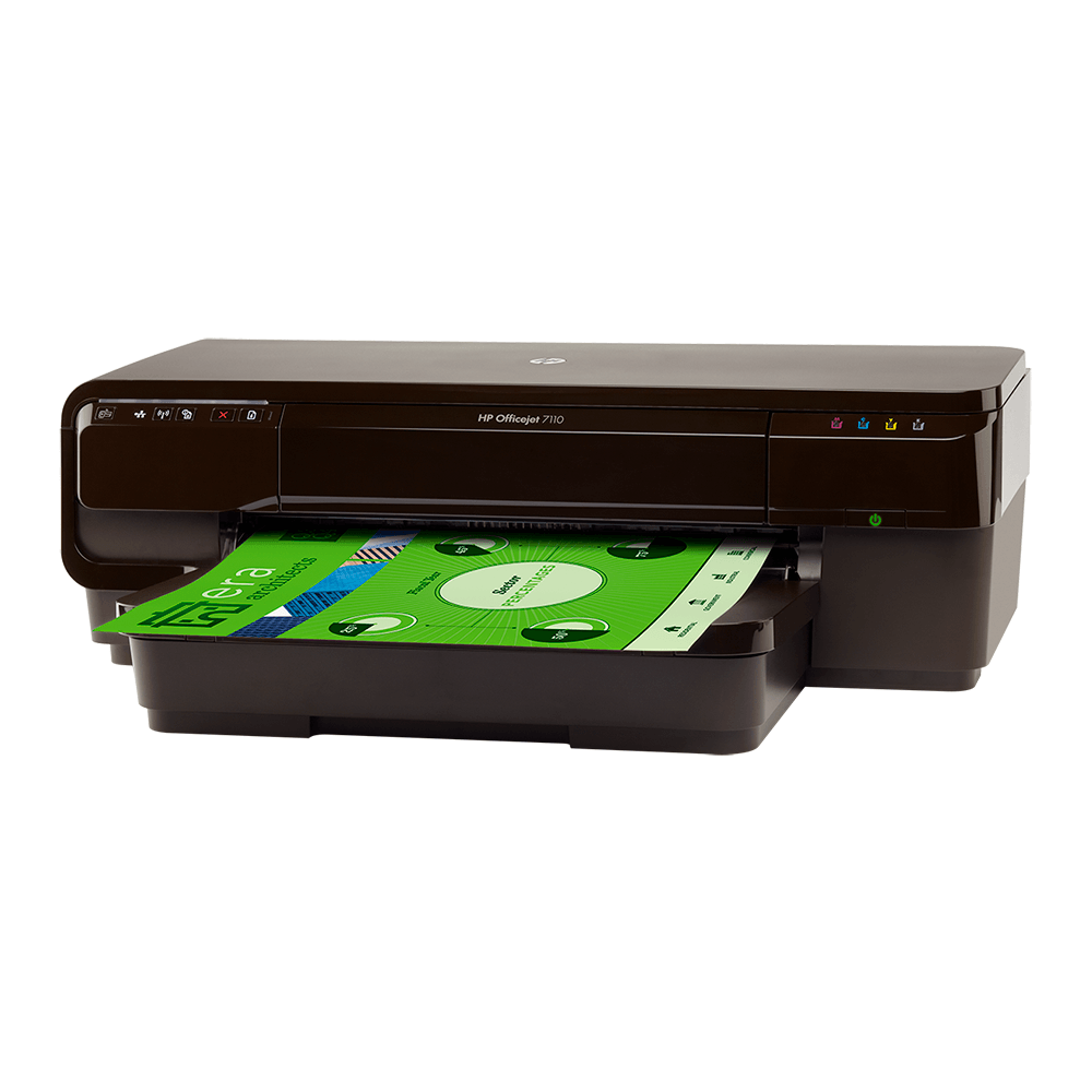 Impressora HP Officejet 7110 Formato Grande ePrinter, Conexão Wi