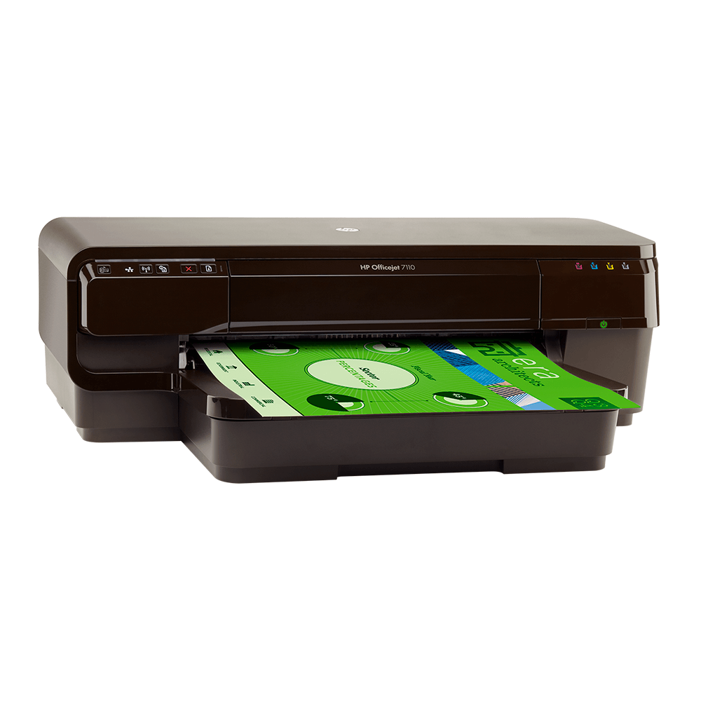 Impressora HP Officejet 7110 Formato Grande ePrinter, Conexão Wi
