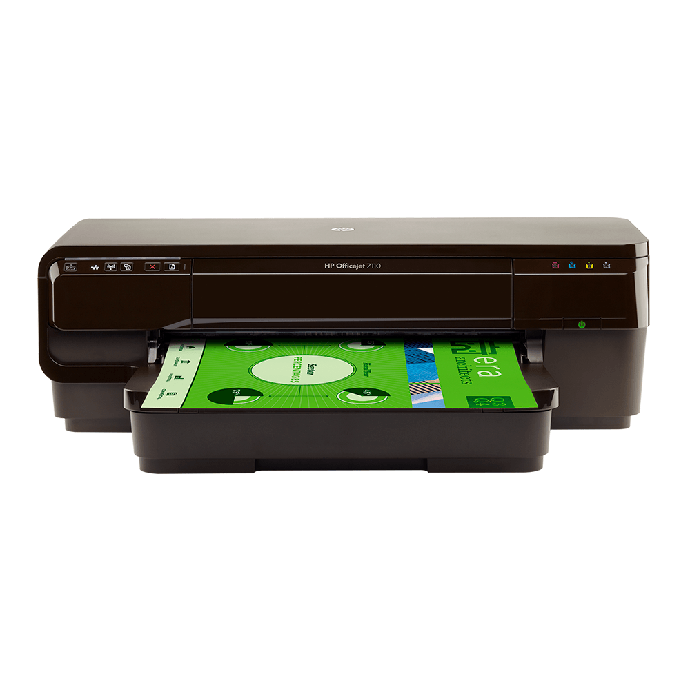Impressora HP Officejet 7110 Formato Grande ePrinter, Conexão Wi