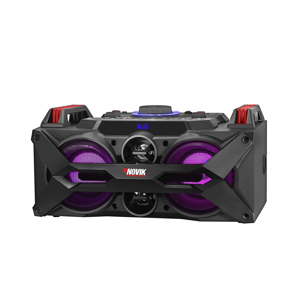 Caixa Amplificada Novik TWISTER 4, 300W, Bluetooth, USB, Micro SD