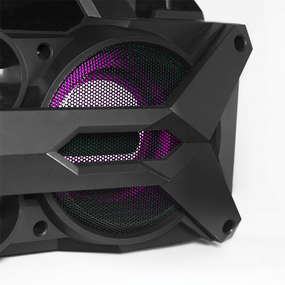 Caixa Amplificada Novik TWISTER 4, 300W, Bluetooth, USB, Micro SD