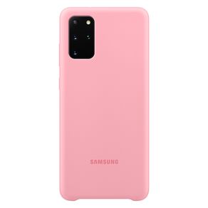 Capa Samsung Protetora Silicone S20+ Rosa EF-PG985TPEGBR DF - 278161