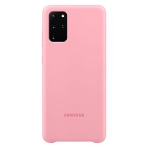 Capa Samsung Protetora Silicone S20+ Rosa EF-PG985TPEGBR DF - 278161 Capa Samsung Protetora Silicone S20+ Rosa EF-PG985TPEGBR DF - 278161
