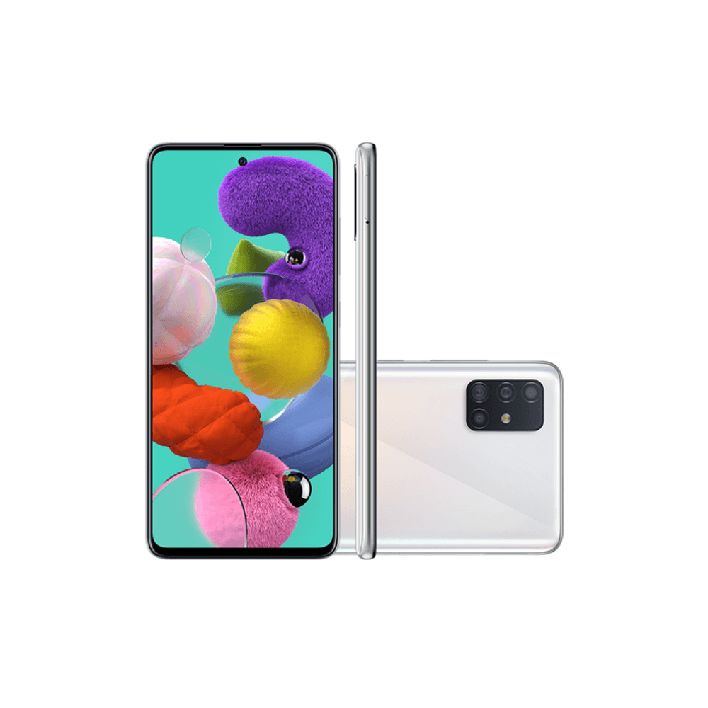 Smartphone Samsung Galaxy A51, SM-A515F, Android 10.0, Dual Chip Smartphone Samsung Galaxy A51, SM-A515F, Android 10.0, Dual Chip