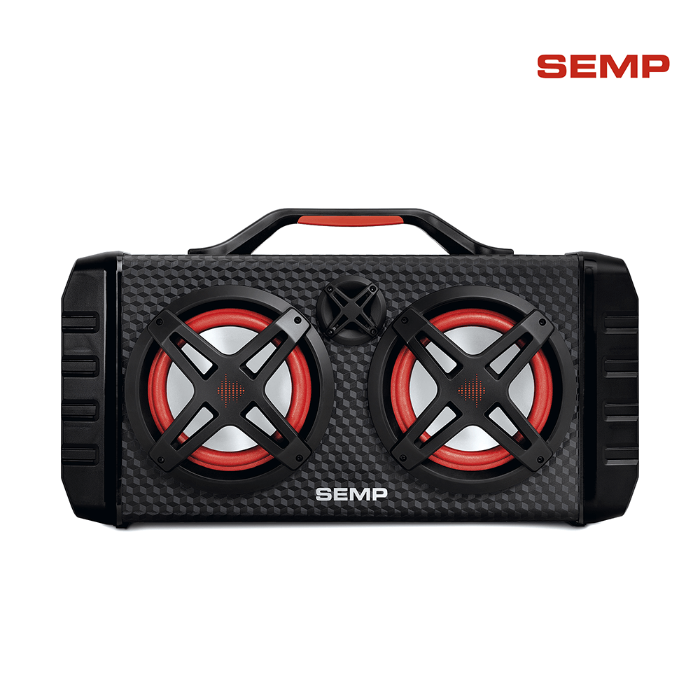 Caixa de Som Amplificada Semp TR150B com Bluetooth, Potência 150W