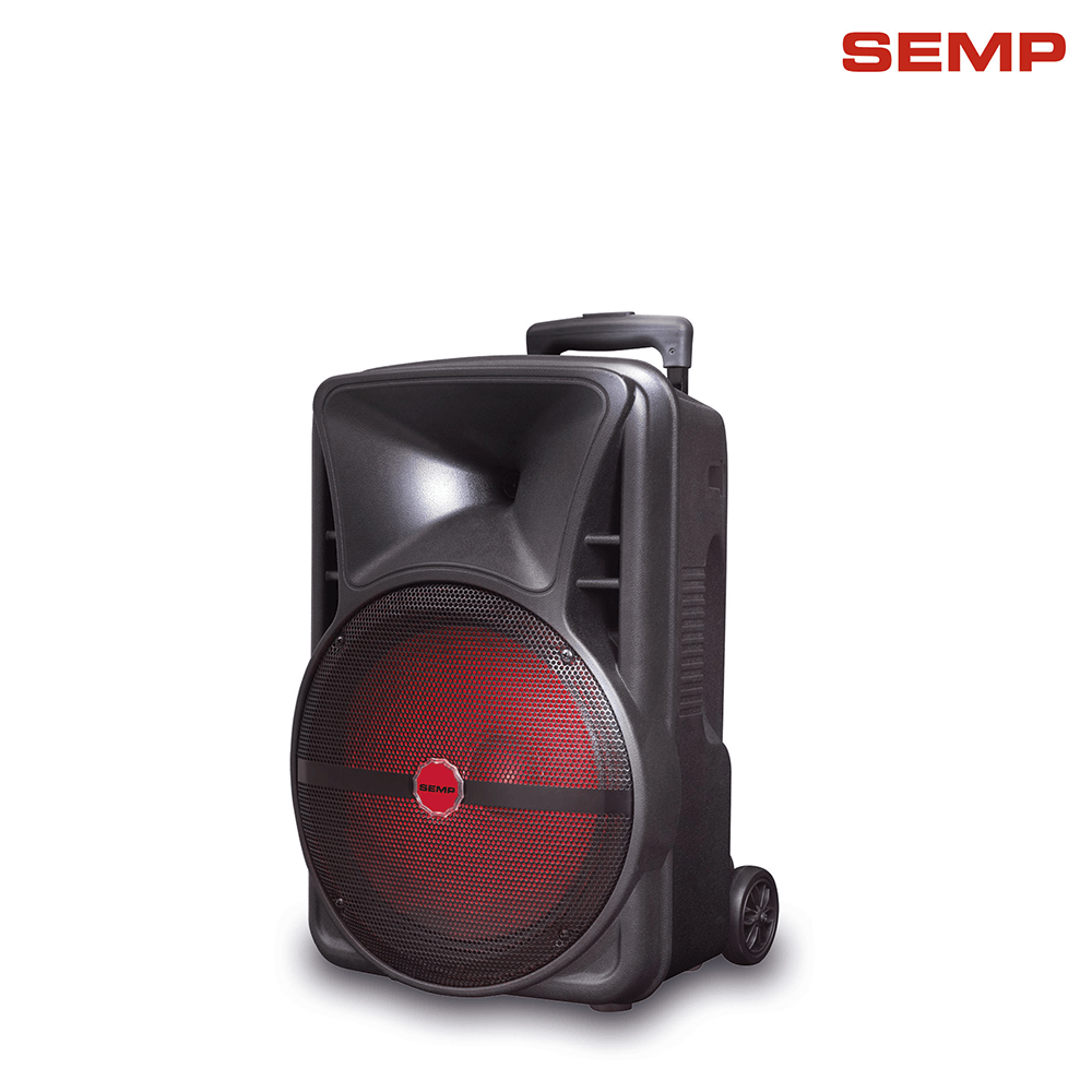Caixa de Som Amplificada Semp TR200A com Bluetooth, Potência 200W
