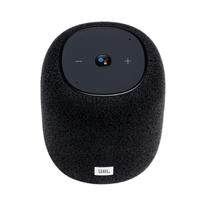 Caixa de Som Bluetooth JBL Link Music com Google Assistant | Preto DF - 56969 Caixa de Som Bluetooth JBL Link Music com Google Assistant | Preto DF - 56969