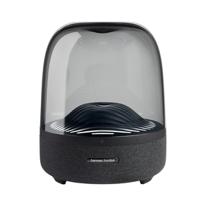 Caixa de Som Bluetooth Harman Kardon Aura Studio 3 com Iluminação Ambiente, 2 × 15W RMS + 100W RMS de Potência | Bivolt DF - 56962
